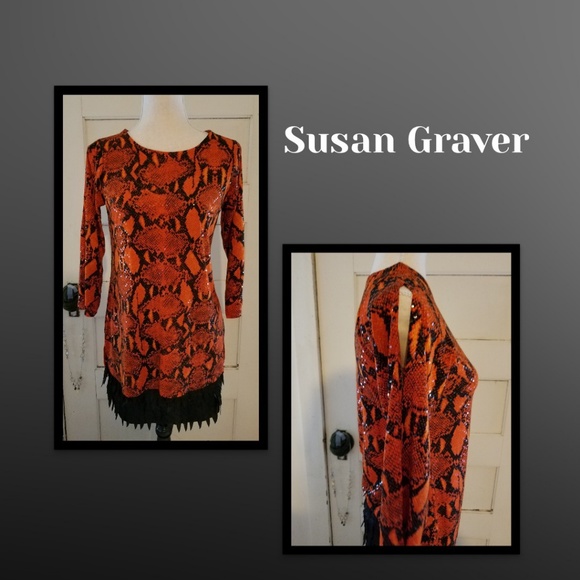 Susan Graver Tops - 5 FOR 25 CLEARANCE!! Susan Graver Tunic Top